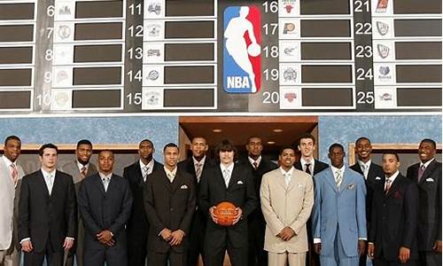 nba06年选秀顺位名单_nba 06年选秀