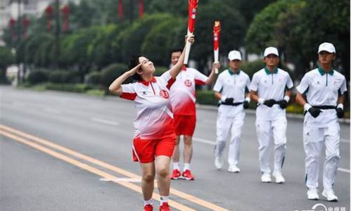 2021年陕西全运会火炬旗帜_陕西全运会火炬传递人员