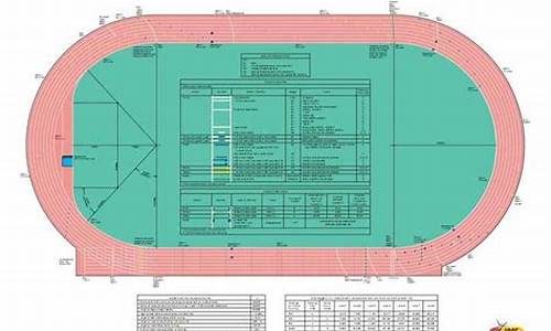 亚运会田径一圈多少米-亚运会田径一圈多少米长